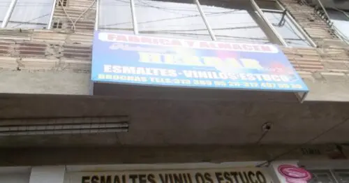 FABRICA Y ALMACEN PINTURAS HERBAR FABRICA Y ALMACEN PINTURAS HERBAR